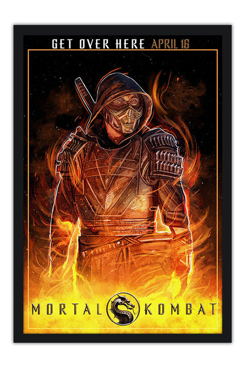 Poster Mortal Kombat - Filmes