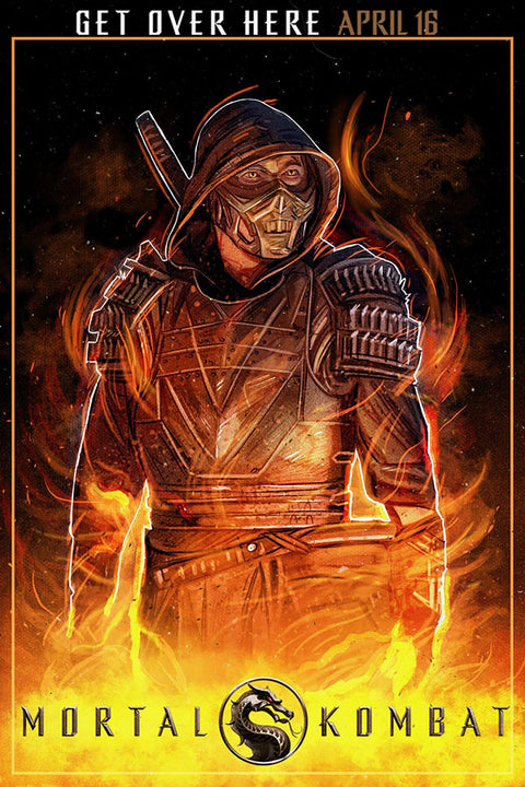 Poster Mortal Kombat - Filmes