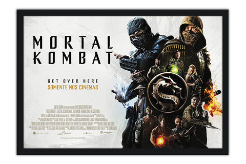 Poster Mortal Kombat - Filmes