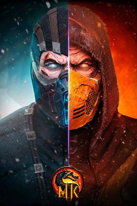 Poster Mortal Kombat - Filmes