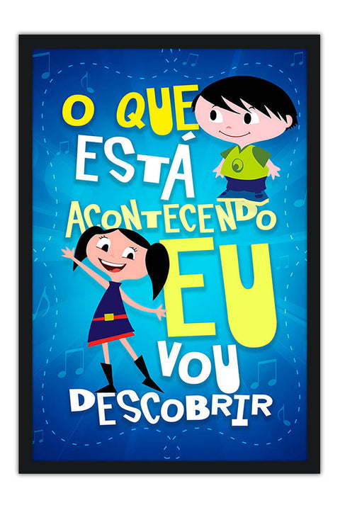 Poster Show Da Luna - Infantil