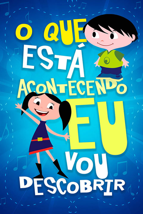 Poster Show Da Luna - Infantil
