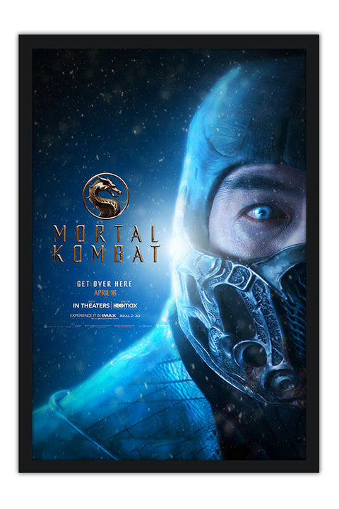 Poster Mortal Kombat - Filmes