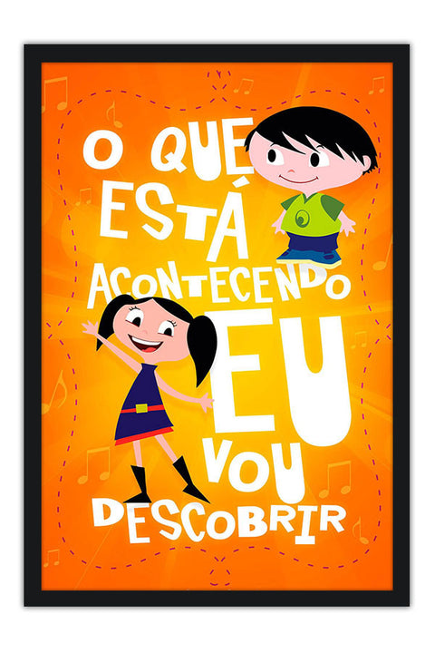 Poster Show Da Luna - Infantil
