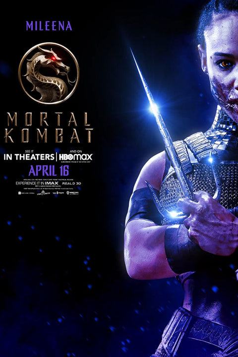 Poster Mortal Kombat - Filmes