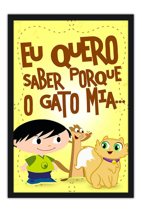 Poster Show Da Luna - Infantil