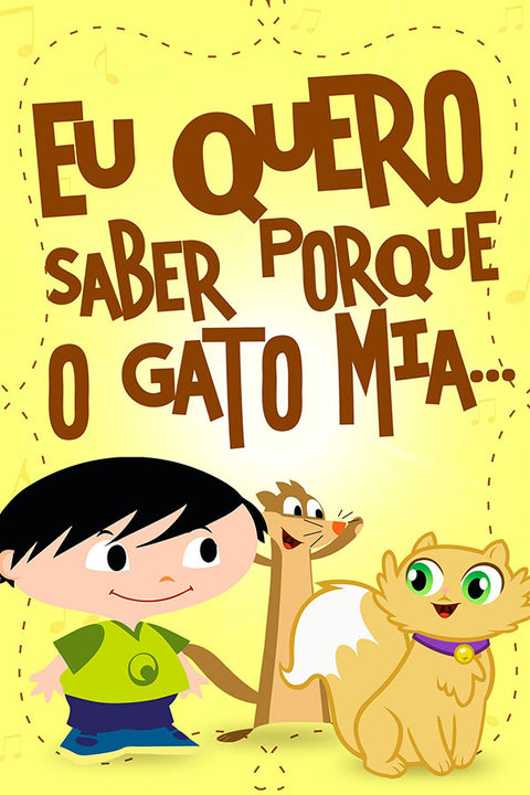 Poster Show Da Luna - Infantil