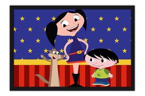 Poster Show Da Luna - Infantil