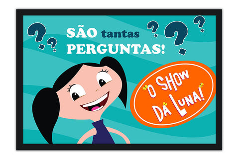 Poster Show Da Luna - Infantil