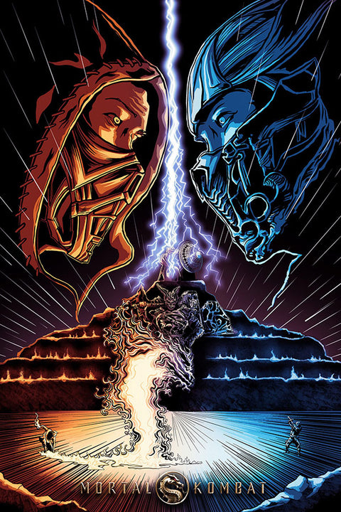 Poster Mortal Kombat - Filmes