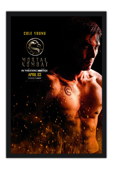 Poster Mortal Kombat - Filmes