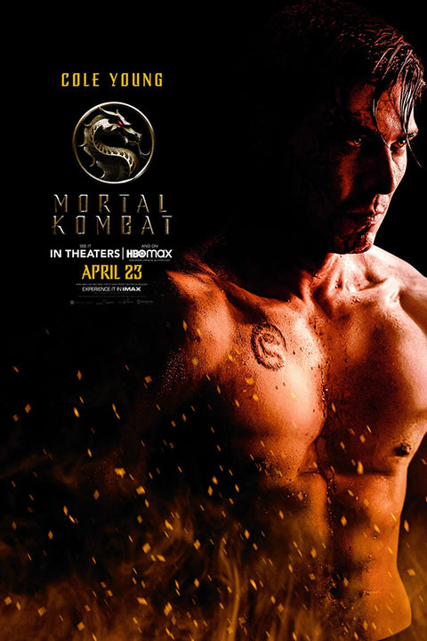 Poster Mortal Kombat - Filmes
