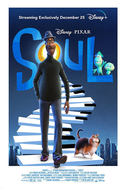 Poster Soul - Filmes - Infantis