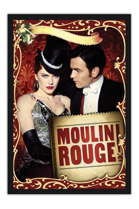 Poster Moulin Rouge - Filmes