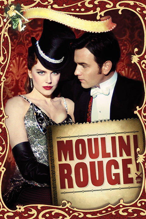 Poster Moulin Rouge - Filmes
