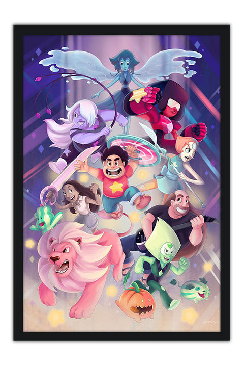 Poster Steven Universe - Infantil