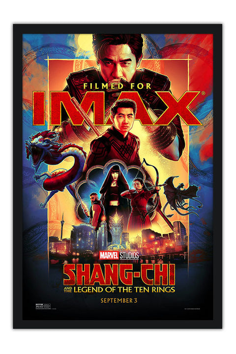 Poster Shang Chi e A Lenda dos Anéis - Filmes