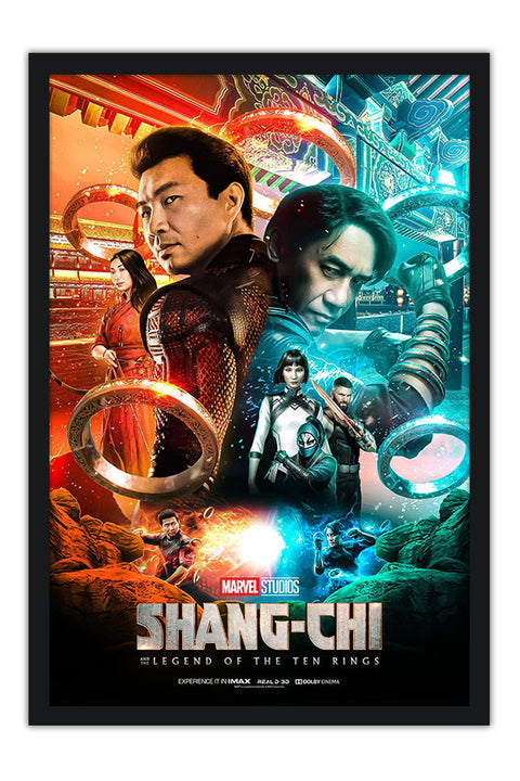 Poster Shang Chi e A Lenda dos Anéis - Filmes