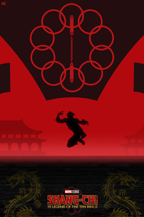 Poster Shang Chi e A Lenda dos Anéis - Filmes