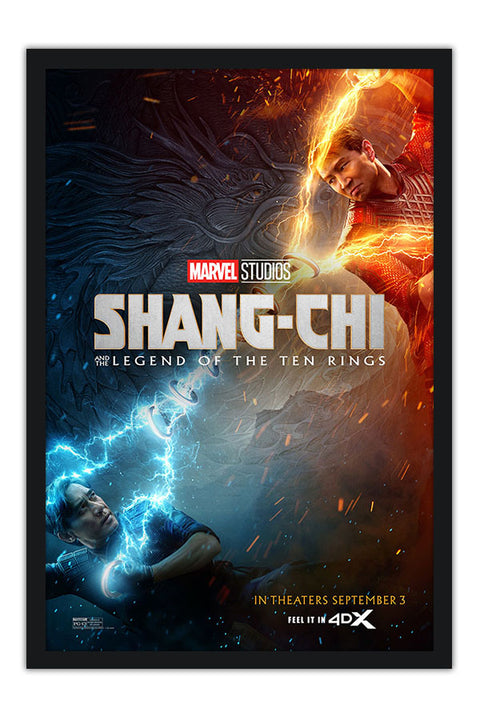 Poster Shang Chi e A Lenda dos Anéis - Filmes