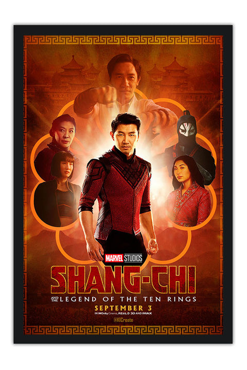 Poster Shang Chi e A Lenda dos Anéis - Filmes
