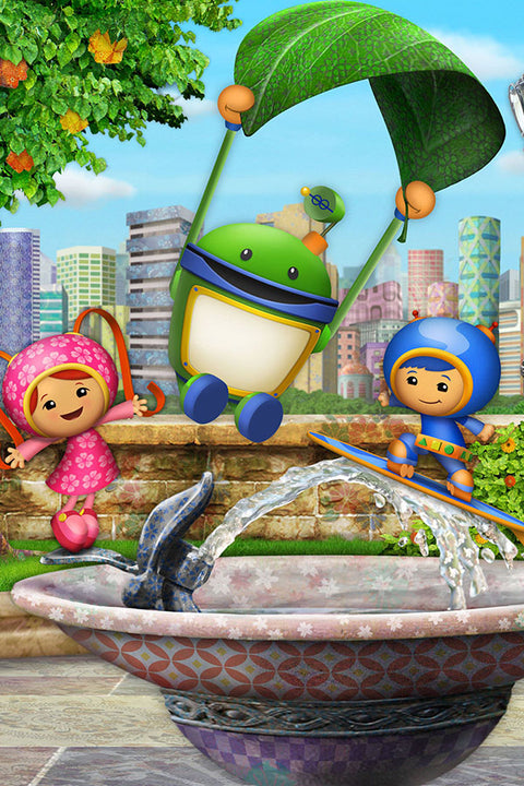 Poster Team Umizoomi - Infantil
