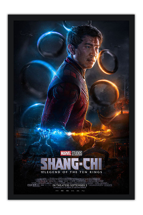 Poster Shang Chi e A Lenda dos Anéis - Filmes