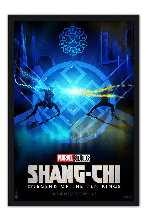 Poster Shang Chi e A Lenda dos Anéis - Filmes