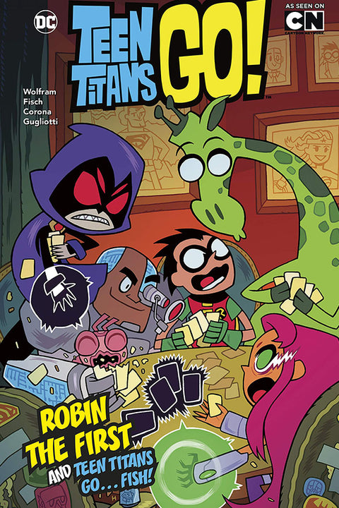 Poster Teen Titans Go - Jovens Titãns - Infantil