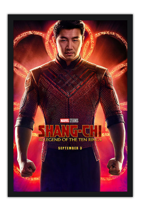 Poster Shang Chi e A Lenda dos Anéis - Filmes