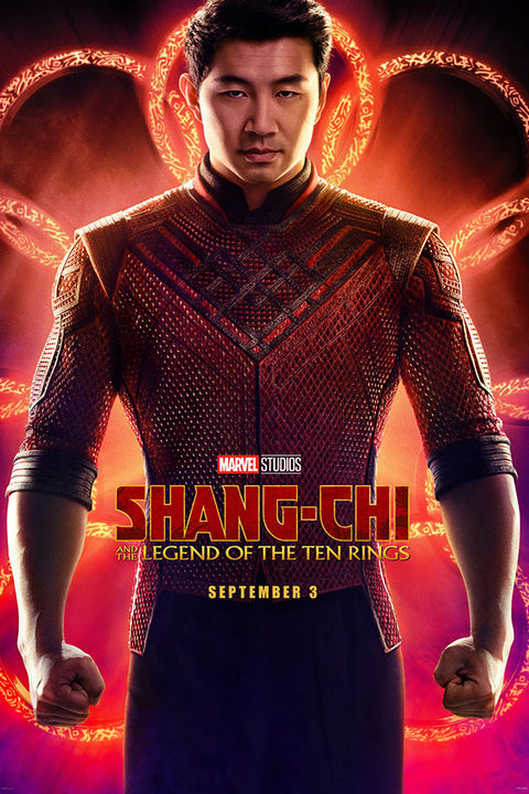 Poster Shang Chi e A Lenda dos Anéis - Filmes