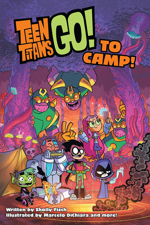 Poster Teen Titans Go - Jovens Titãns - Infantil