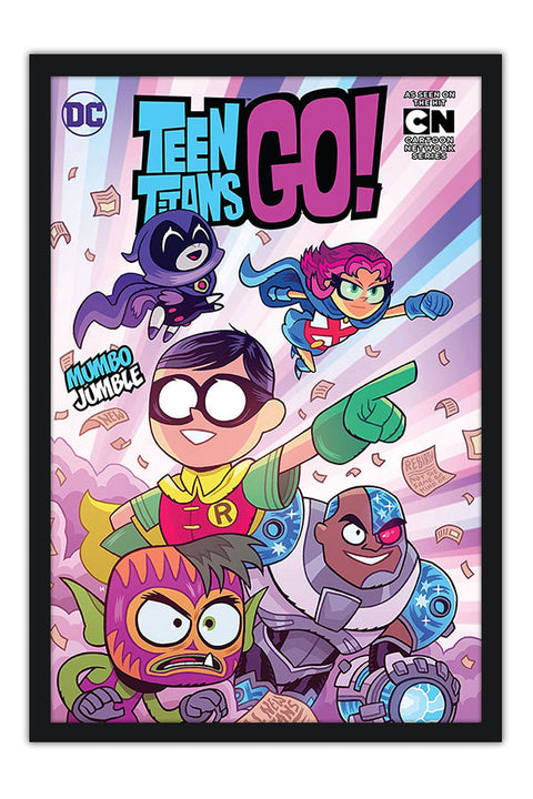 Poster Teen Titans Go - Jovens Titãns - Infantil