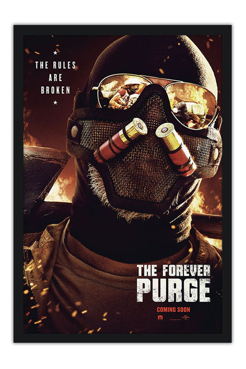 Poster Uma Noite de Crime - The Forever Purge - Filmes