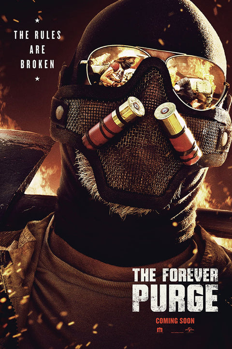 Poster Uma Noite de Crime - The Forever Purge - Filmes