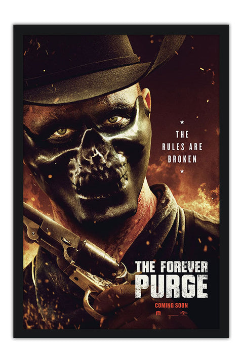 Poster Uma Noite de Crime - The Forever Purge - Filmes