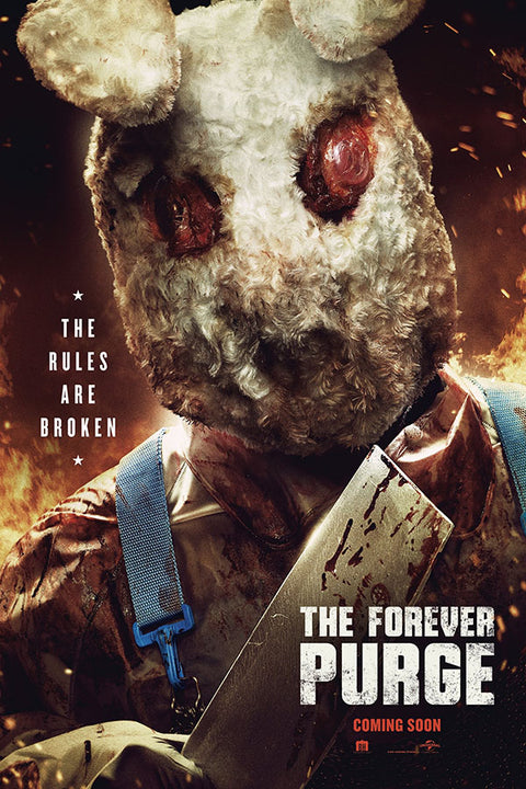 Poster Uma Noite de Crime - The Forever Purge - Filmes