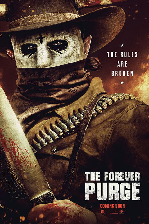 Poster Uma Noite de Crime - The Forever Purge - Filmes
