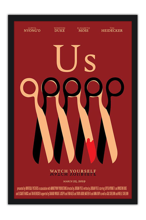 Poster Us - Nós - Filmes