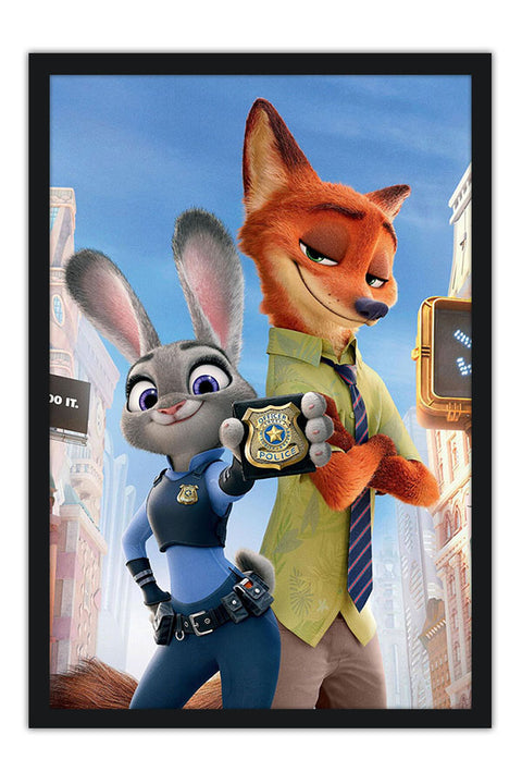 Poster Zootopia - Filmes - Infantis