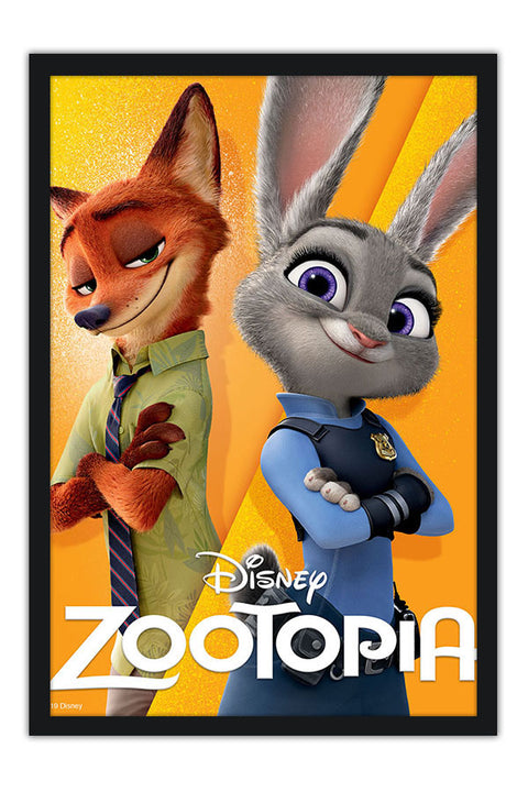 Poster Zootopia - Filmes - Infantis