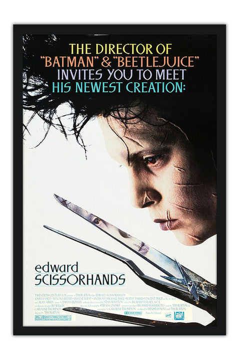 Poster Edward Mãos De Tesoura - Filmes