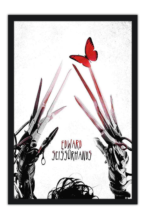 Poster Edward Mãos De Tesoura - Filmes