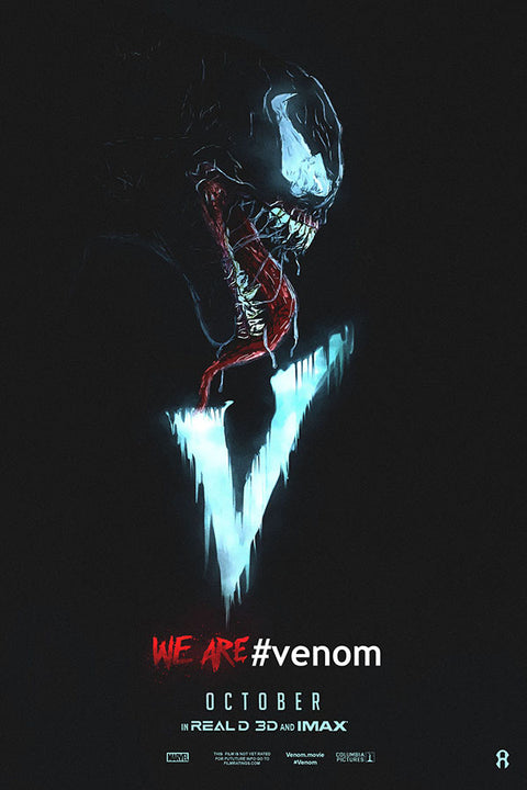Poster Venom - Filmes