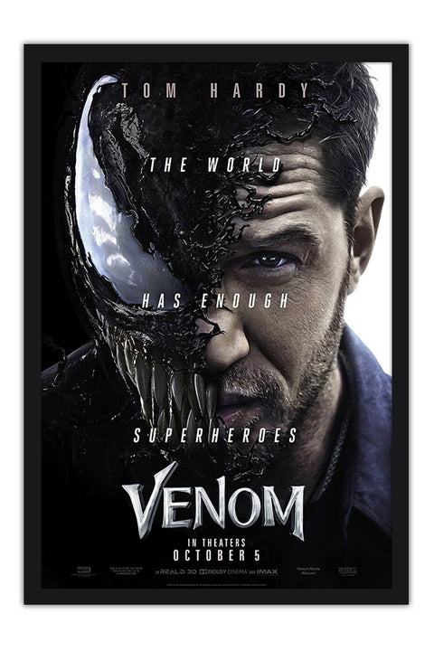 Poster Venom - Filmes