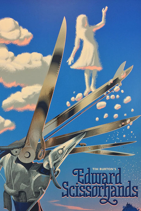 Poster Edward Mãos De Tesoura - Filmes