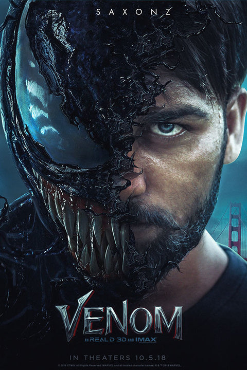 Poster Venom - Filmes
