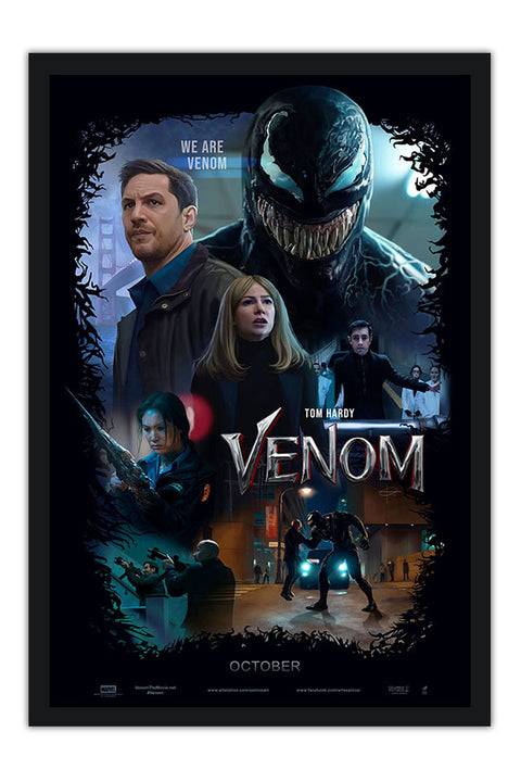 Poster Venom - Filmes