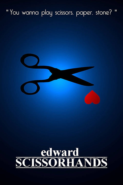 Poster Edward Mãos De Tesoura - Filmes