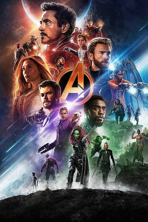 Poster Vingadores - Avengers - Filmes